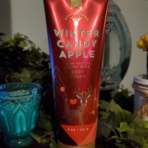Bath & Body Works Winter Candy Apple Body Cream